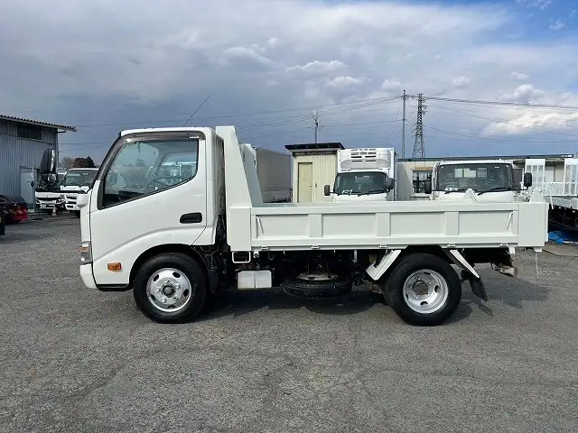 日野 デュトロ 小型 ダンプ 強化 TKG-XZU620Tの中古トラック画像3