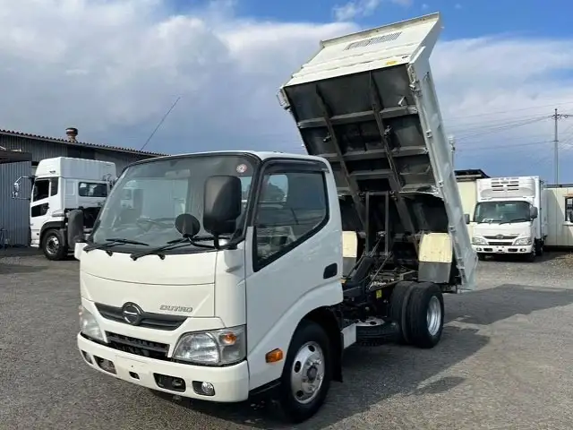 日野 デュトロ 小型 ダンプ 強化 TKG-XZU620Tの中古トラック画像4