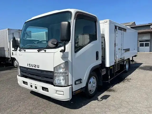いすゞ エルフ 小型 冷凍冷蔵 低温 2室 の中古トラック【車両No.190352】