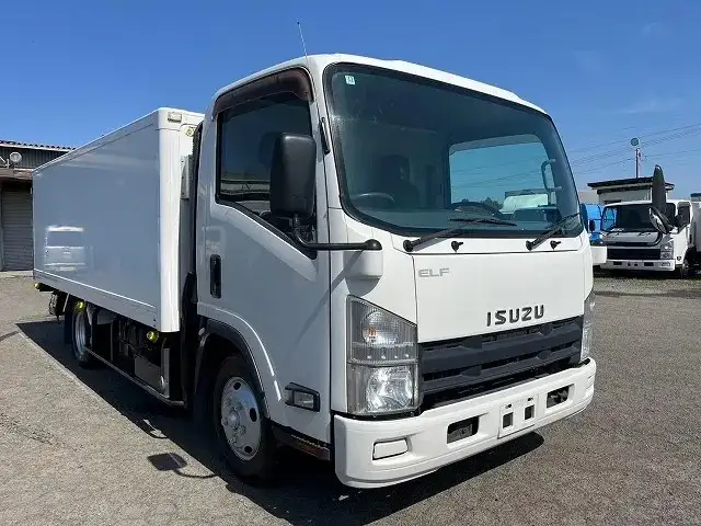 いすゞ エルフ 小型 冷凍冷蔵 低温 2室の中古トラック画像3