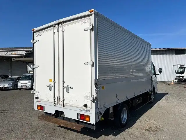 三菱 キャンター 小型 ウイング TKG-FEB50 H24の中古トラック画像2