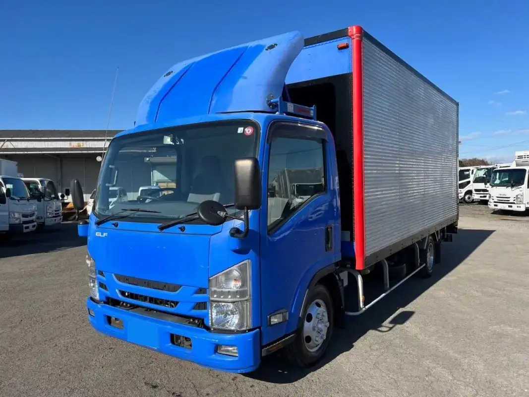 いすゞ エルフ 小型 アルミバン パワーゲート TRG-NPR85AN の中古トラック【車両No.190382】