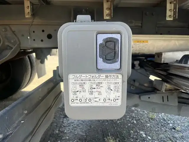 日野 デュトロ 小型 冷凍冷蔵 低温 パワーゲートの中古トラック画像13