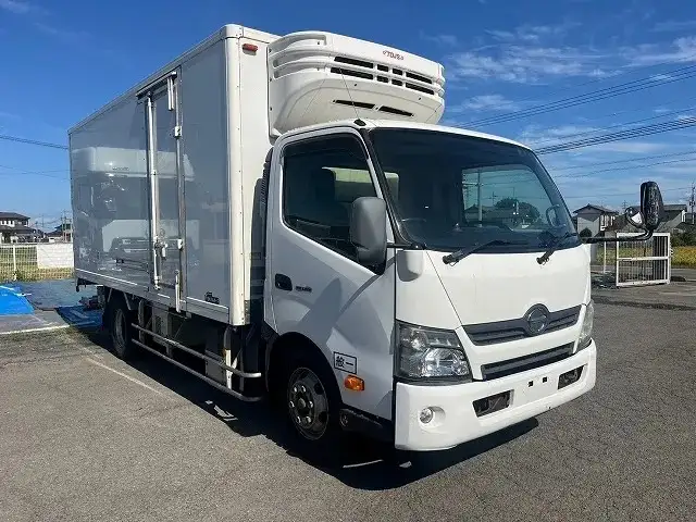 日野 デュトロ 小型 冷凍冷蔵 低温 パワーゲートの中古トラック画像3
