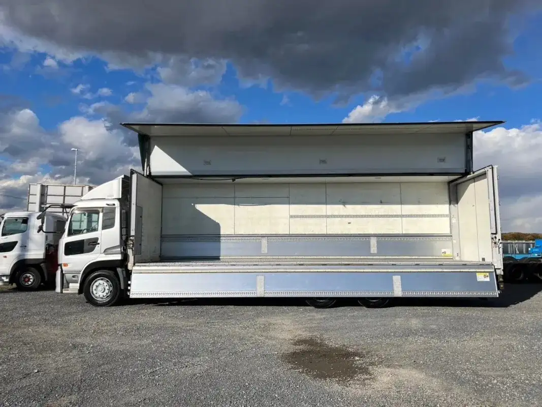 日産UD クオン 大型 ウイング ハイルーフ エアサスの中古トラック画像8