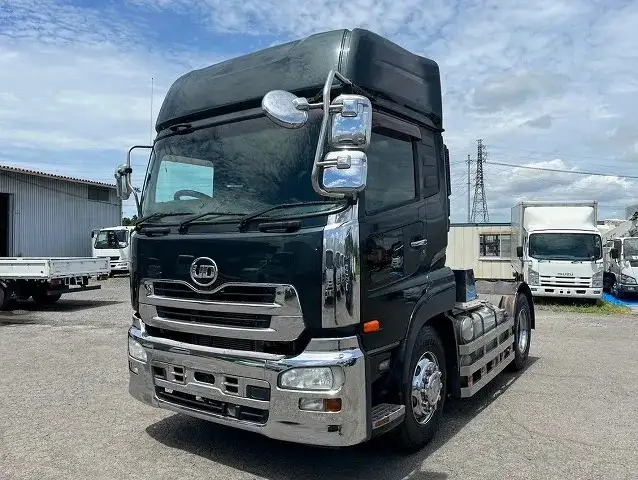 日産UD クオン 大型 トラクター ハイルーフ 1デフ の中古トラック【車両No.190361】