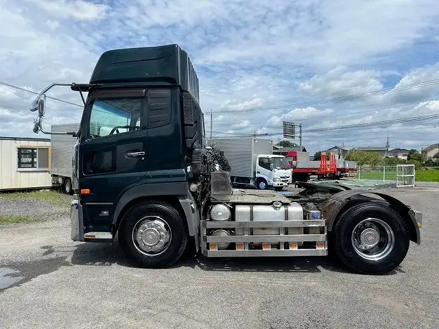 日産UD クオン 大型 トラクター ハイルーフ 1デフの中古トラック画像8