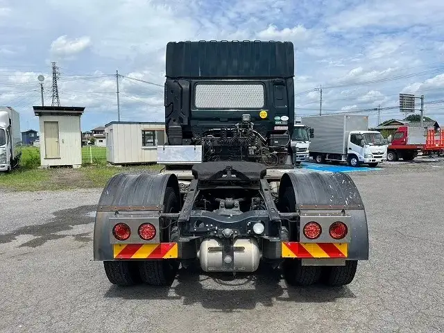 日産UD クオン 大型 トラクター ハイルーフ 1デフの中古トラック画像6