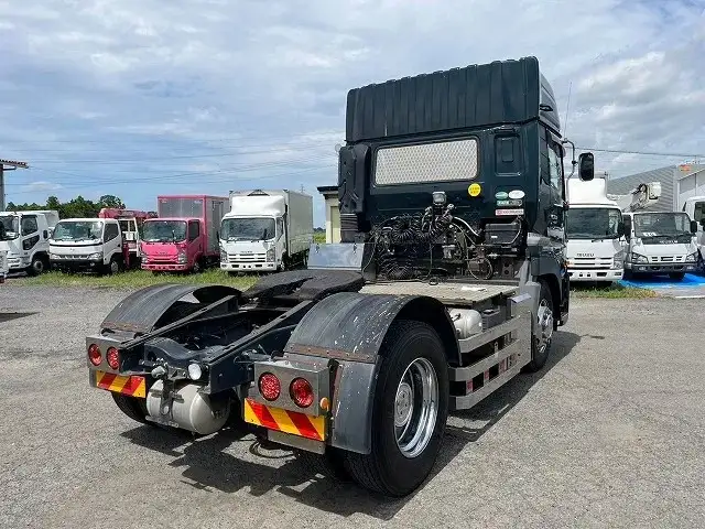 日産UD クオン 大型 トラクター ハイルーフ 1デフの中古トラック画像5