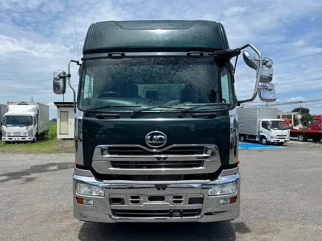 日産UD クオン 大型 トラクター ハイルーフ 1デフの中古トラック画像2