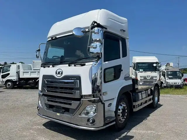日産UD クオン 大型 トラクター ハイルーフ 1デフ の中古トラック【車両No.190360】