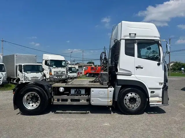 日産UD クオン 大型 トラクター ハイルーフ 1デフの中古トラック画像4