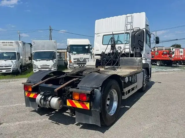 日産UD クオン 大型 トラクター ハイルーフ 1デフの中古トラック画像5
