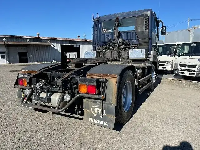 三菱 スーパーグレート 大型 トラクター 1デフ エアサスの中古トラック画像2