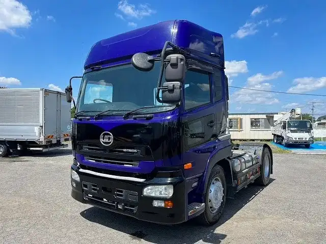 日産UD クオン 大型 トラクター ハイルーフ 1デフ の中古トラック【車両No.190364】