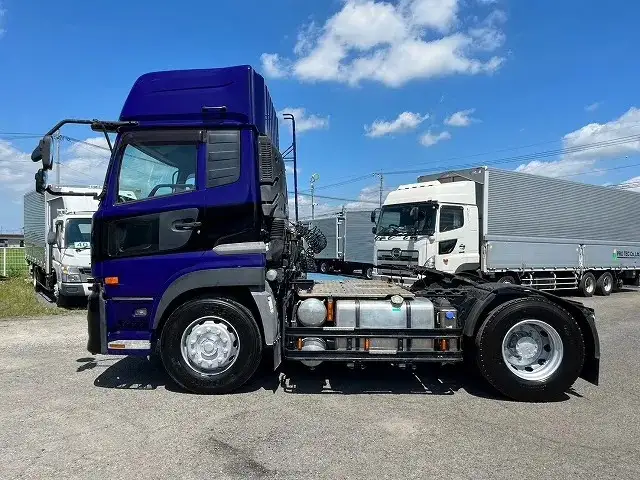 日産UD クオン 大型 トラクター ハイルーフ 1デフの中古トラック画像8