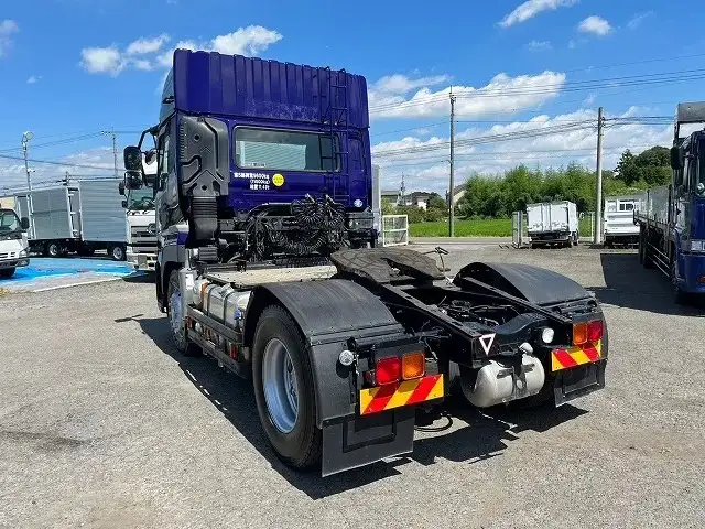 日産UD クオン 大型 トラクター ハイルーフ 1デフの中古トラック画像7