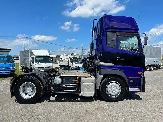 日産UD クオン 大型 トラクター ハイルーフ 1デフの中古トラック画像4
