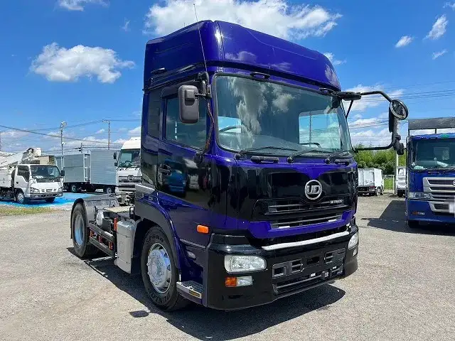 日産UD クオン 大型 トラクター ハイルーフ 1デフの中古トラック画像3