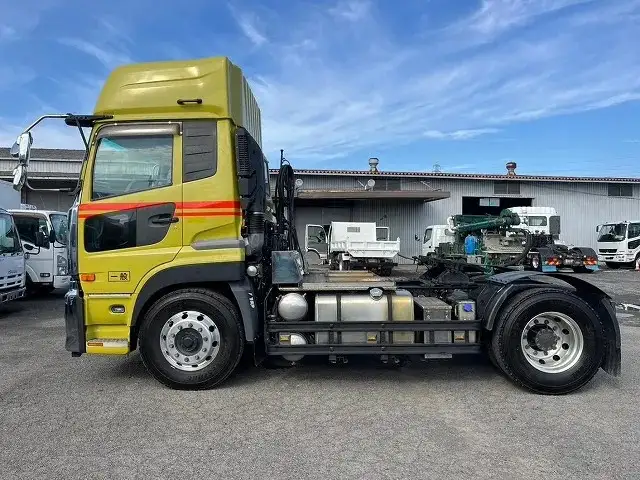 日産UD クオン 大型 トラクター ハイルーフ 1デフの中古トラック画像5