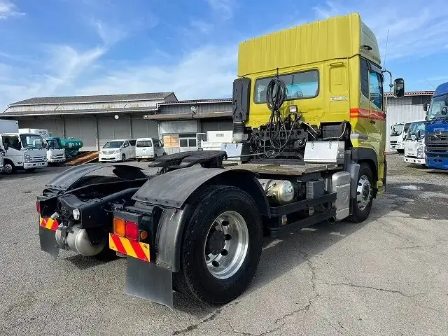日産UD クオン 大型 トラクター ハイルーフ 1デフの中古トラック画像6