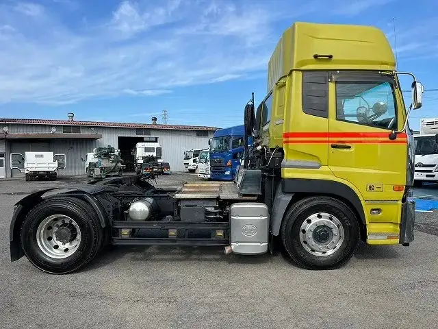 日産UD クオン 大型 トラクター ハイルーフ 1デフの中古トラック画像4
