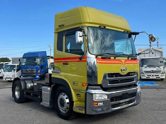 日産UD クオン 大型 トラクター ハイルーフ 1デフの中古トラック画像3