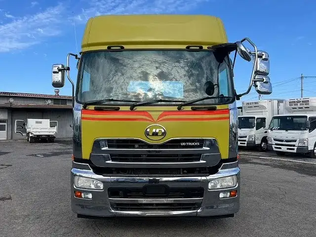 日産UD クオン 大型 トラクター ハイルーフ 1デフの中古トラック画像2