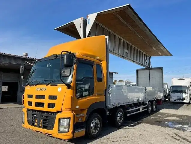 いすゞ ギガ 大型 ウイング ハイルーフ エアサス の中古トラック【車両No.190384】