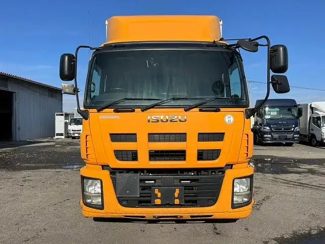 いすゞ ギガ 大型 ウイング ハイルーフ エアサスの中古トラック画像2