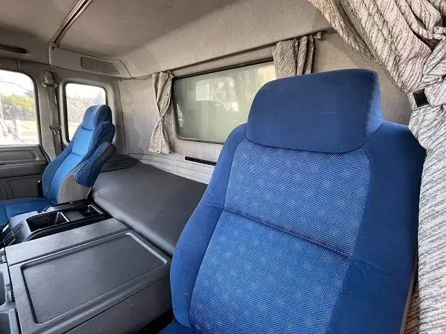 いすゞ ギガ 大型 ウイング ハイルーフ エアサスの中古トラック画像像17