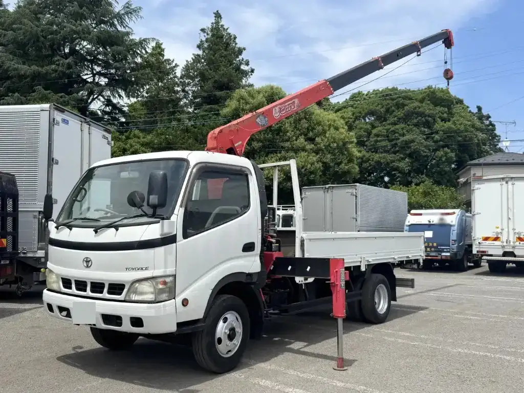 トヨタ トヨエース 小型 クレーン付 4段 ラジコン の中古トラック【車両No.190213】