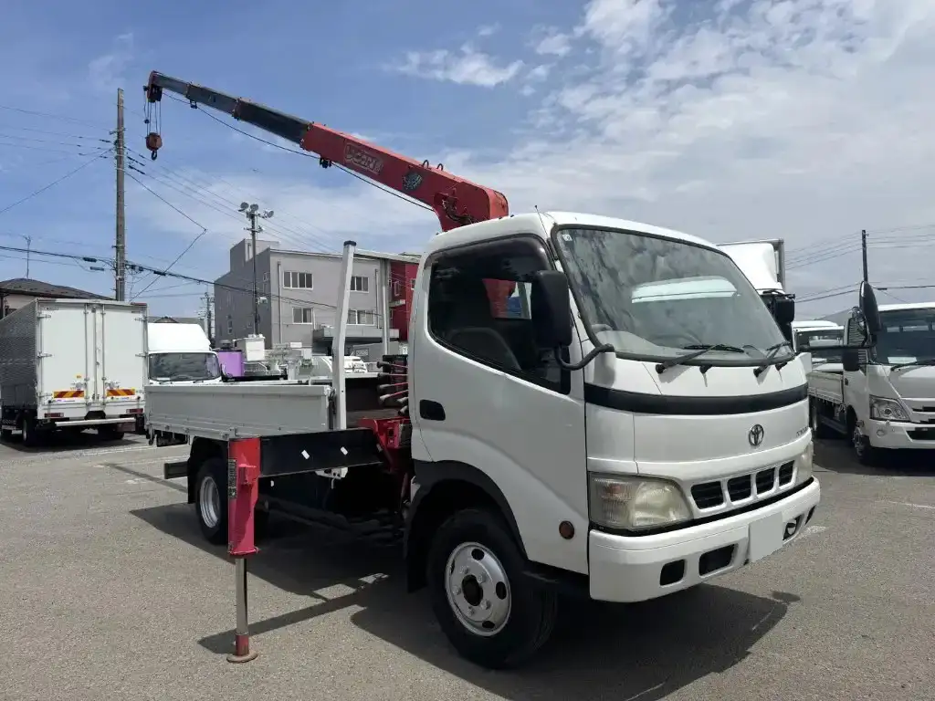 トヨタ トヨエース 小型 クレーン付 4段 ラジコンの中古トラック画像2