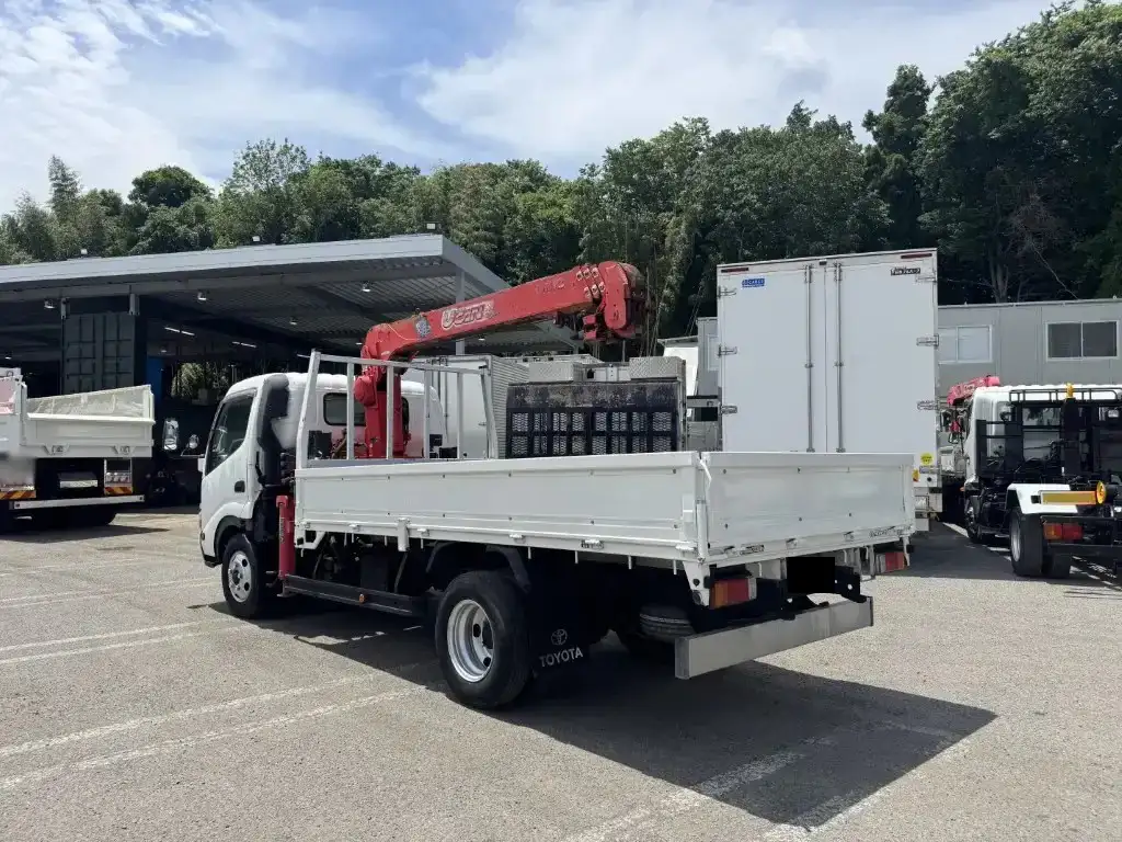 トヨタ トヨエース 小型 クレーン付 4段 ラジコンの中古トラック画像4