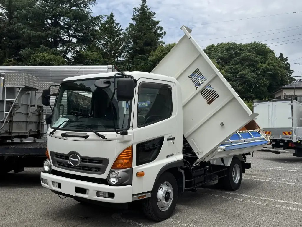 日野 レンジャー 中型/増トン ダンプ コボレーン SDG-FC9JCAP の中古トラック【車両No.183165】