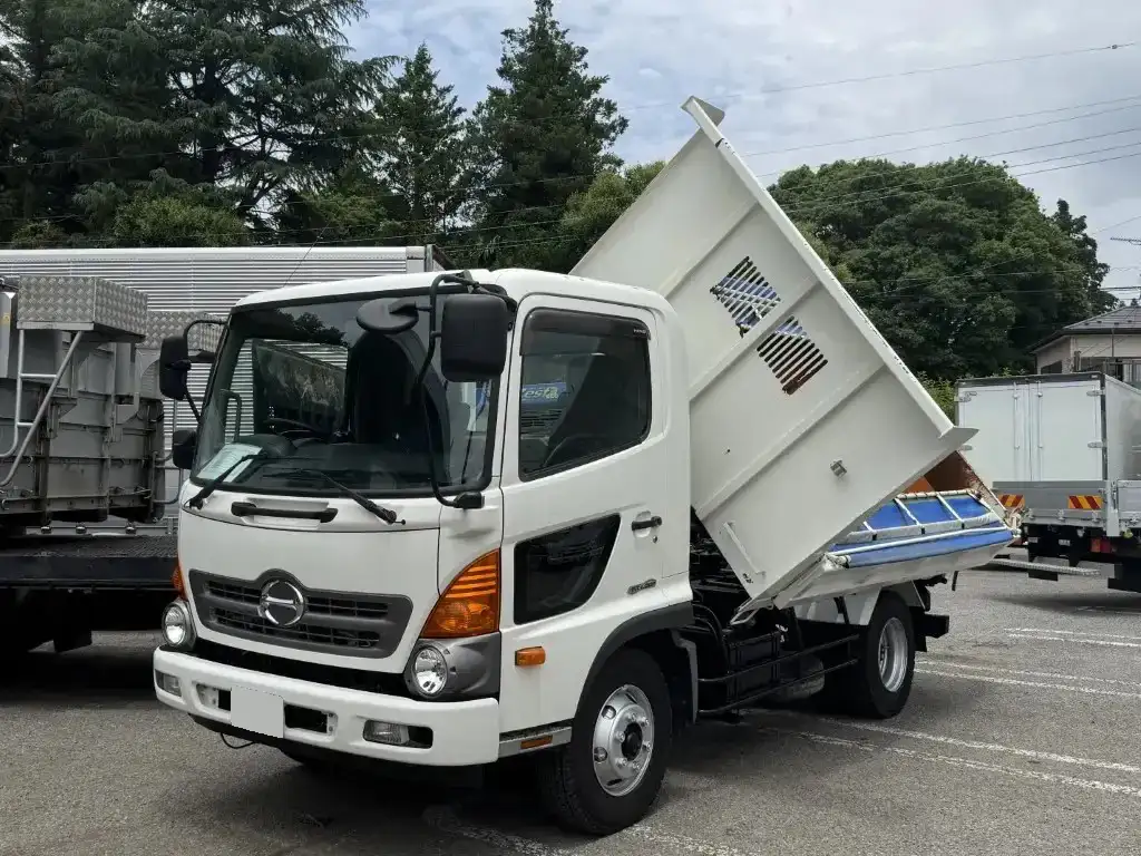 日野 レンジャー 中型/増トン ダンプ 三転 コボレーン の中古トラック【車両No.190163】