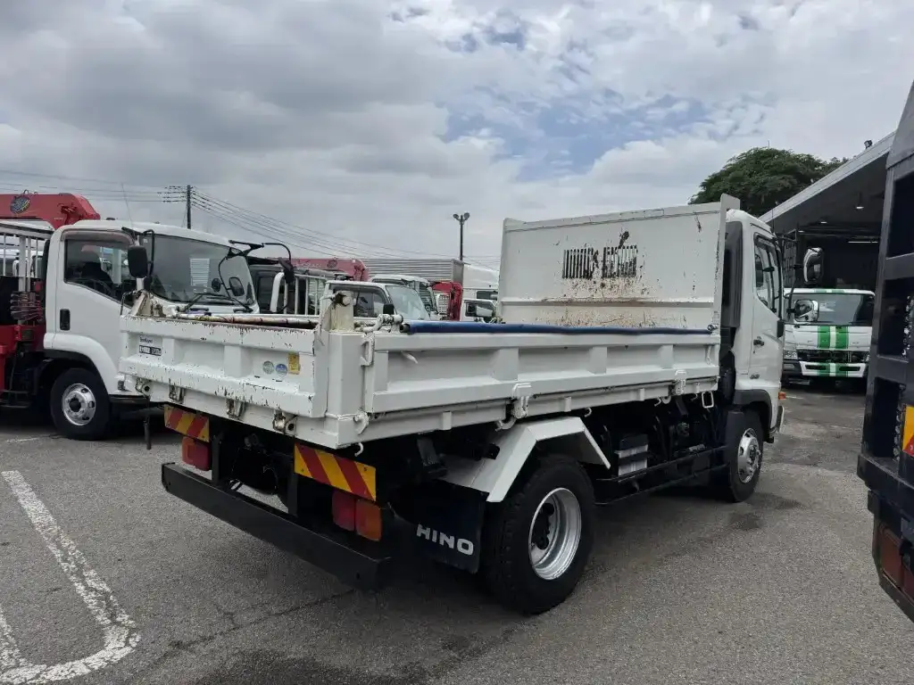 日野 レンジャー 中型/増トン ダンプ 三転 コボレーンの中古トラック画像3