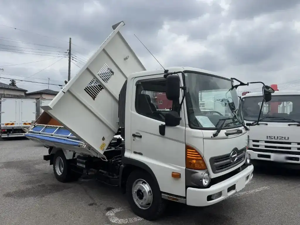 日野 レンジャー 中型/増トン ダンプ 三転 コボレーンの中古トラック画像2