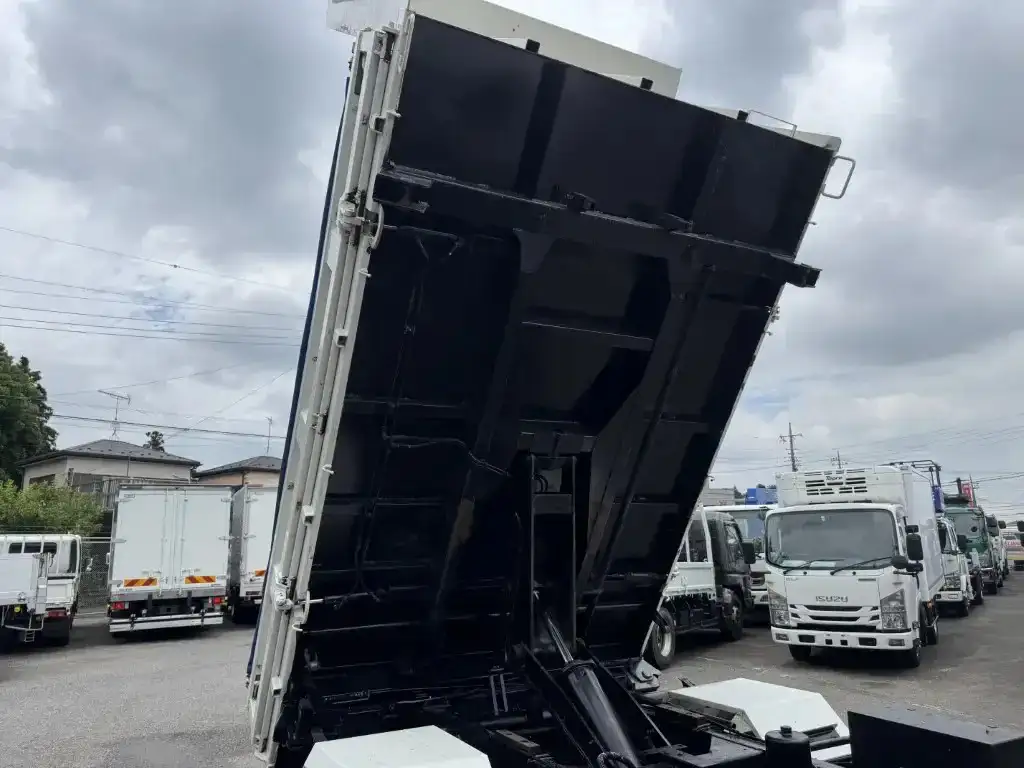 日野 レンジャー 中型/増トン ダンプ 三転 コボレーンの中古トラック画像15