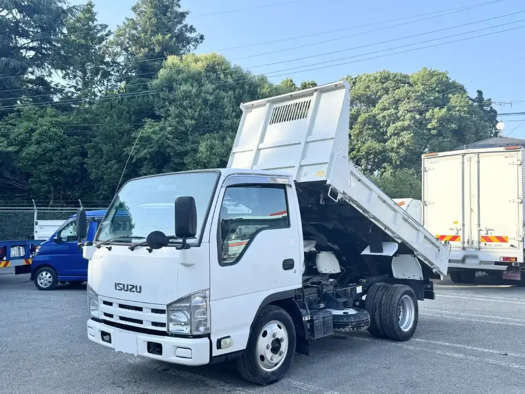 いすゞ エルフ 小型 ダンプ BKG-NKR85 H22 の中古トラック【車両No.113621】