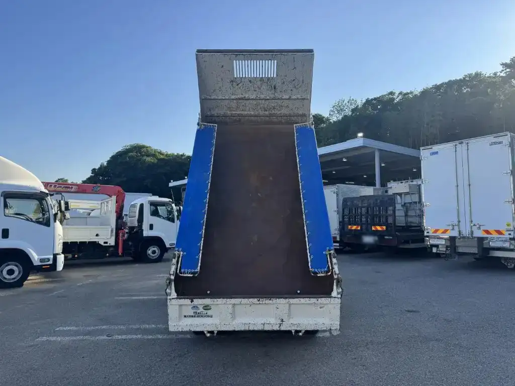いすゞ エルフ 小型 ダンプ 強化 コボレーンの中古トラック画像6