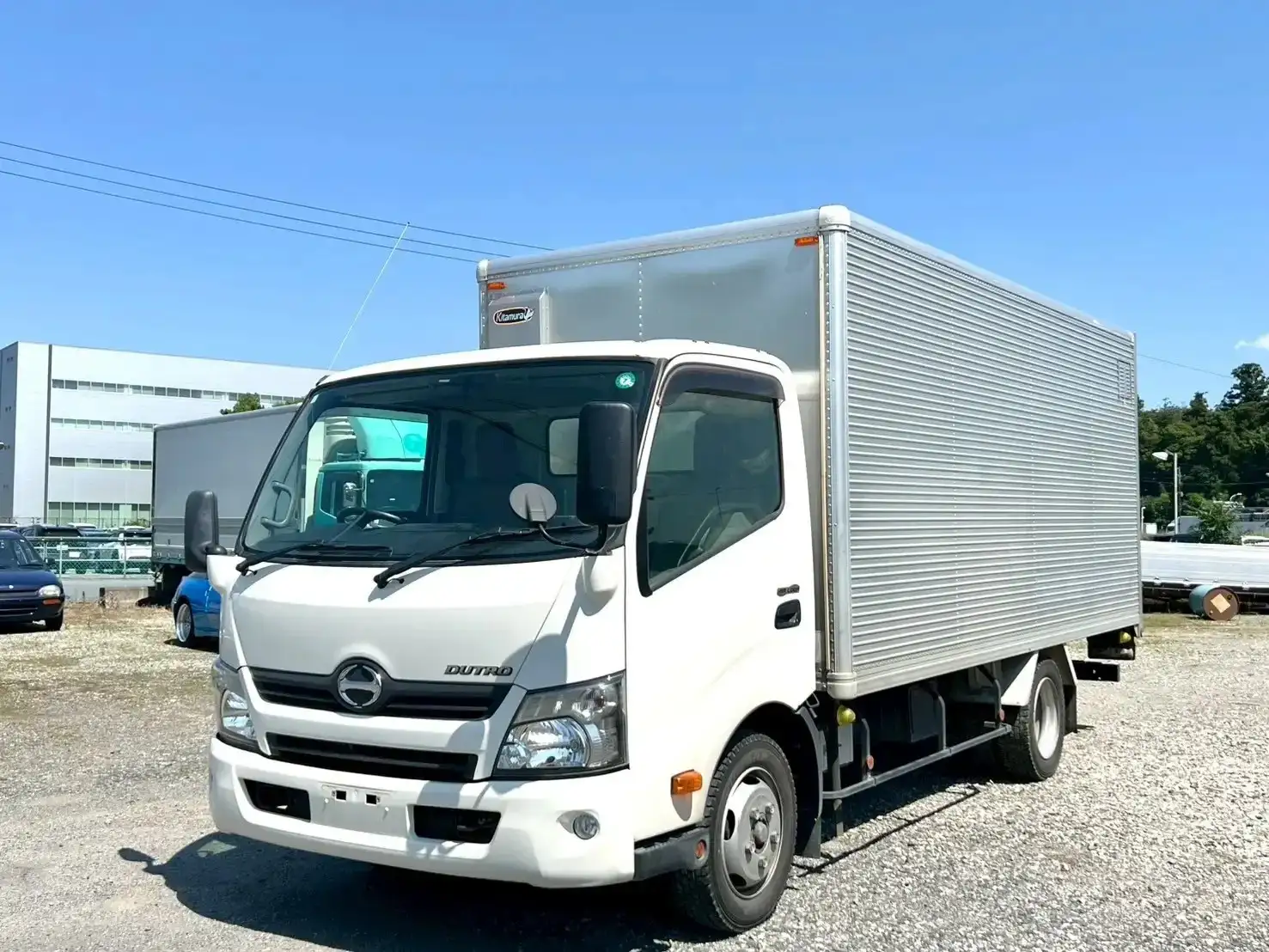 日野 デュトロ 小型 アルミバン シャッター式 TKG-XZU710M の中古トラック【車両No.190209】