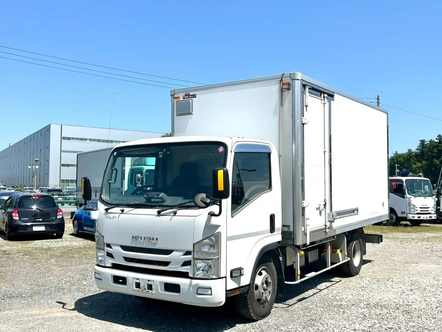 いすゞ エルフ 小型 冷凍冷蔵 低温 パワーゲート の中古トラック【車両No.190085】