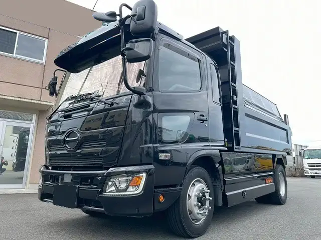 日野 レンジャー 中型/増トン ダンプ コボレーン ベッド の中古トラック【車両No.190410】