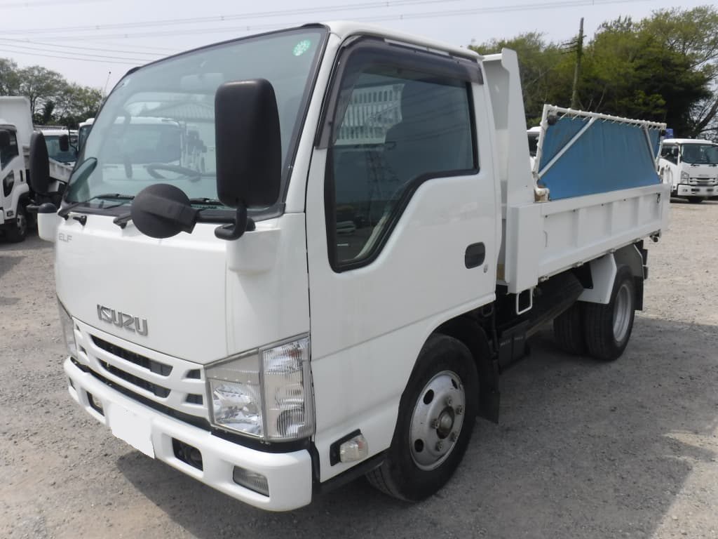 いすゞ エルフ 小型 ダンプ BKG-NKR85 H22 の中古トラック【車両No.113621】
