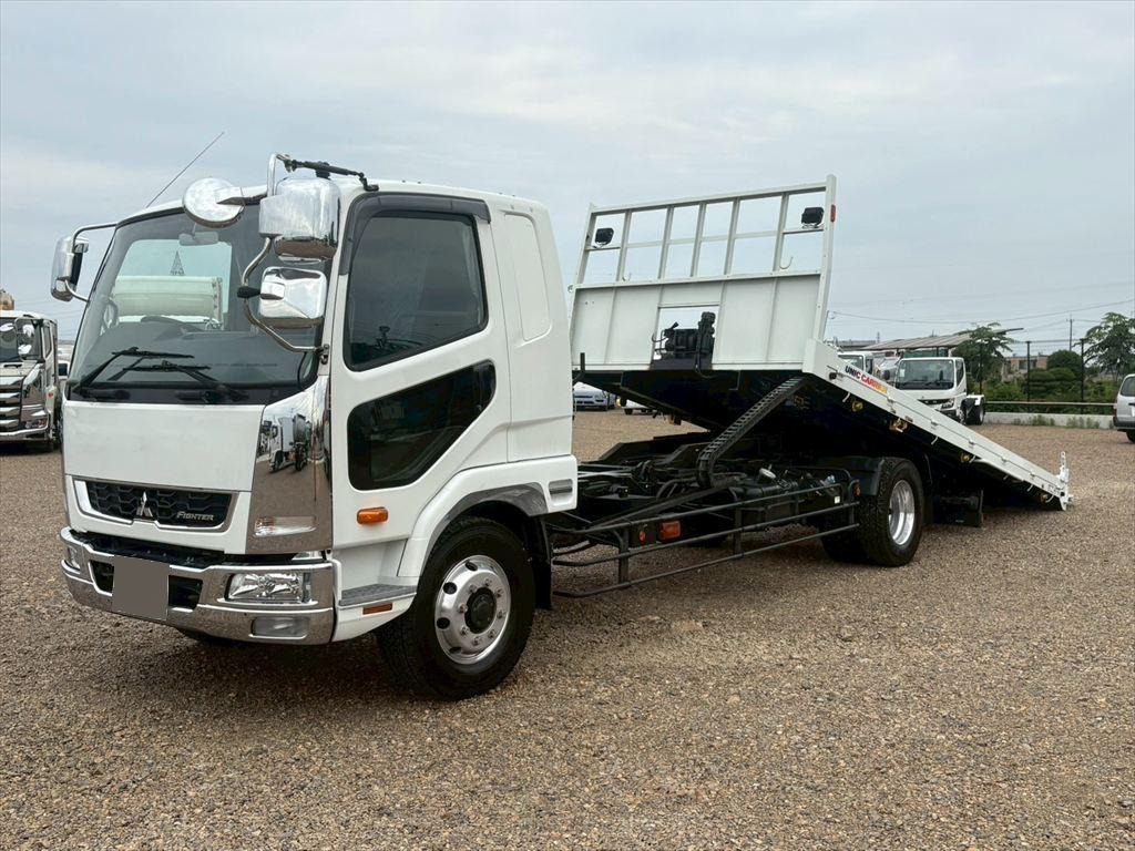 三菱 ファイター 中型/増トン 車両重機運搬 ラジコン ウインチ の中古トラック【車両No.31194】