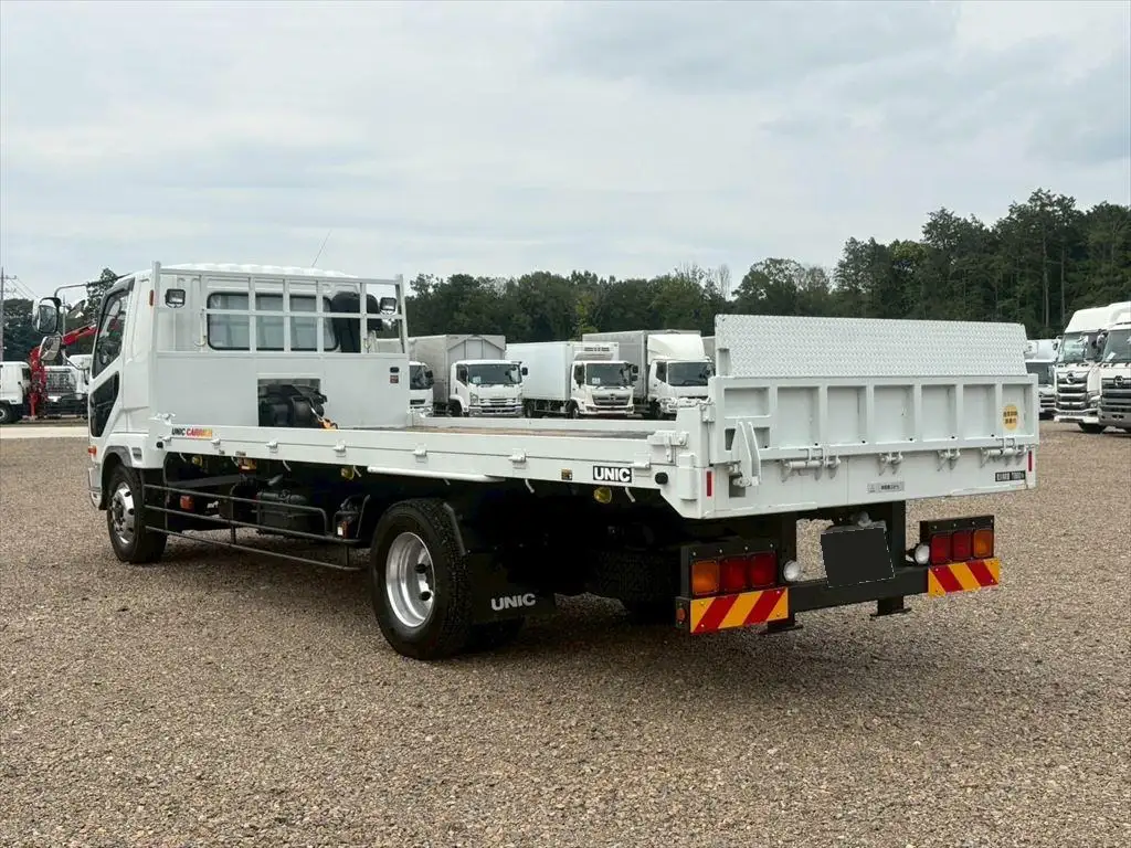 三菱 ファイター 中型/増トン 車両重機運搬 ラジコン ウインチの中古トラック画像5
