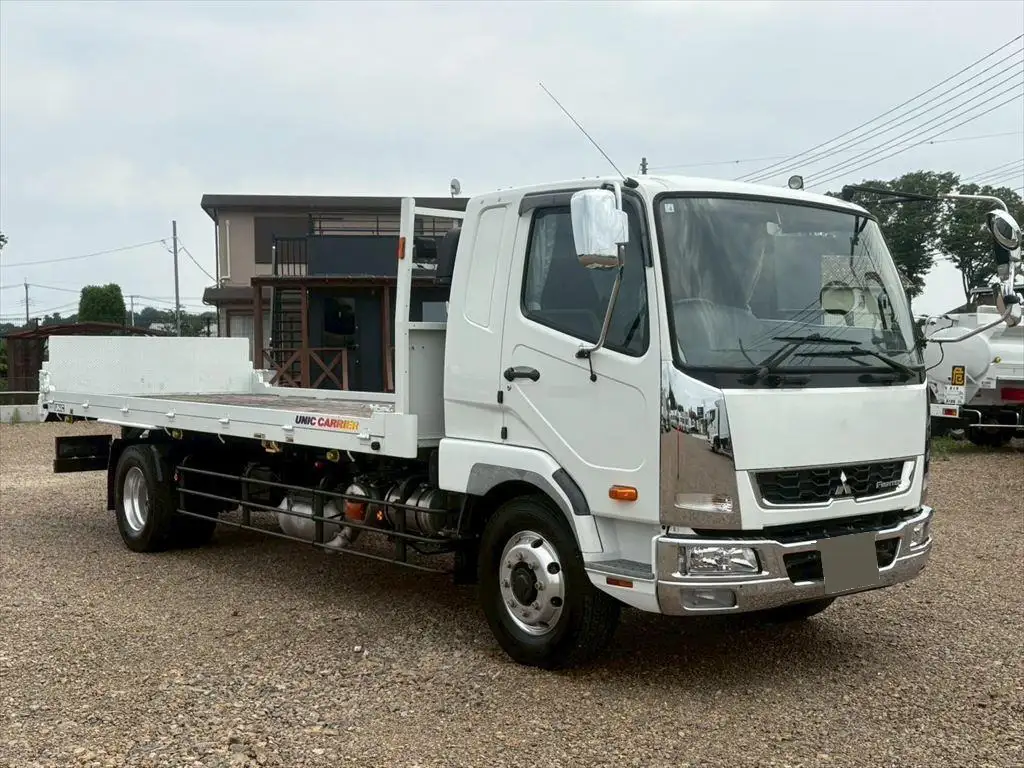 三菱 ファイター 中型/増トン 車両重機運搬 ラジコン ウインチの中古トラック画像2