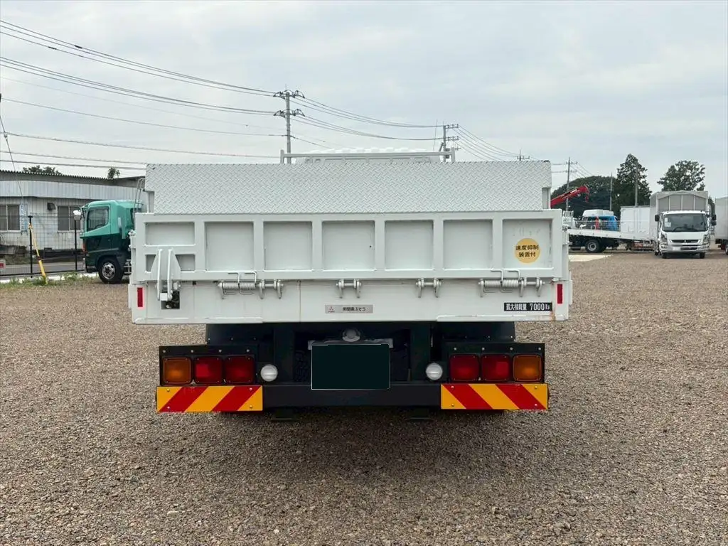 三菱 ファイター 中型/増トン 車両重機運搬 ラジコン ウインチの中古トラック画像4