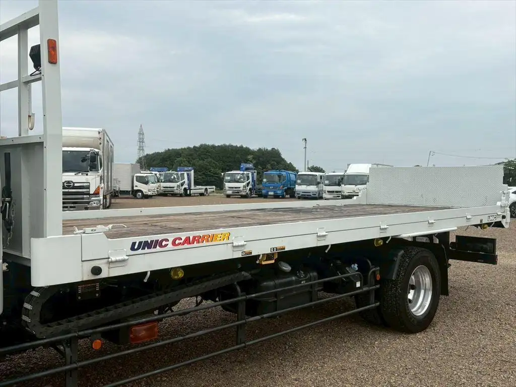 三菱 ファイター 中型/増トン 車両重機運搬 ラジコン ウインチの中古トラック画像6